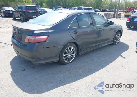 2007 Toyota Camry Se V6 from USA, damaged, VIN 4T1BK46K67U510001